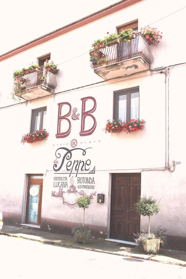 B&B Da Peppe Rotonda Exterior photo